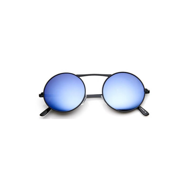 Lunettes de soleil ronde n