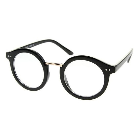 Lunettes De Vue Sans Correction – Monture Blanche Fun Vintage Pirate – Unisexe – Neuf Avec étiquettes
