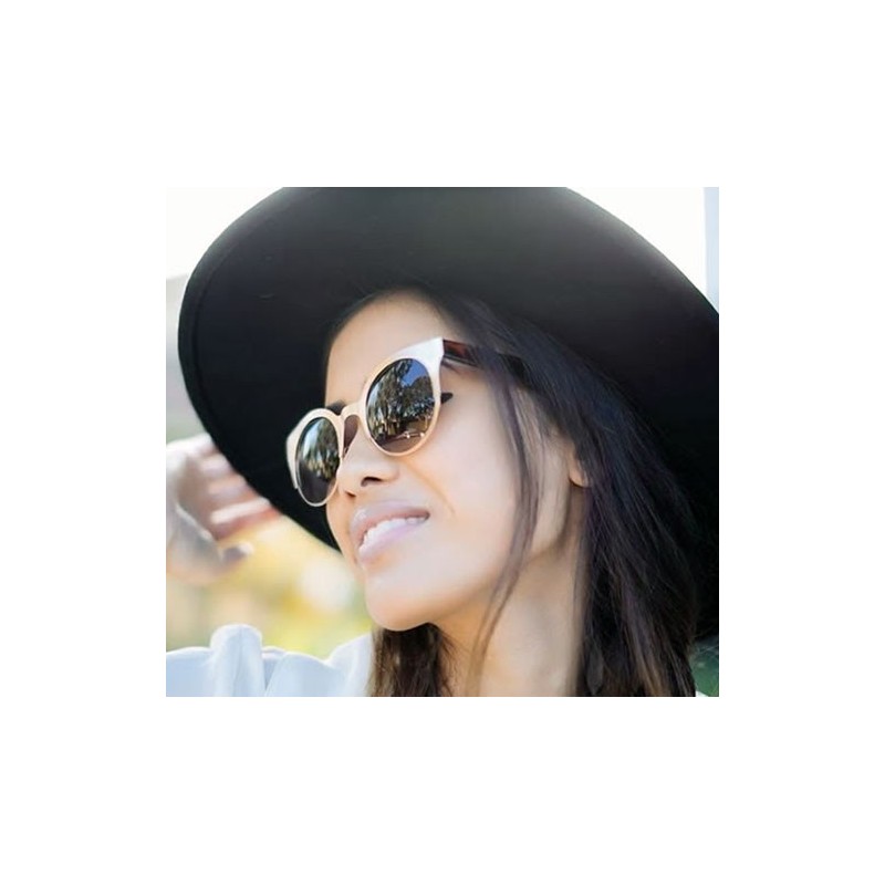 Lunettes de soleil papillon model