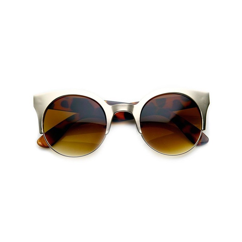 Lunettes de soleil papillon ecaille