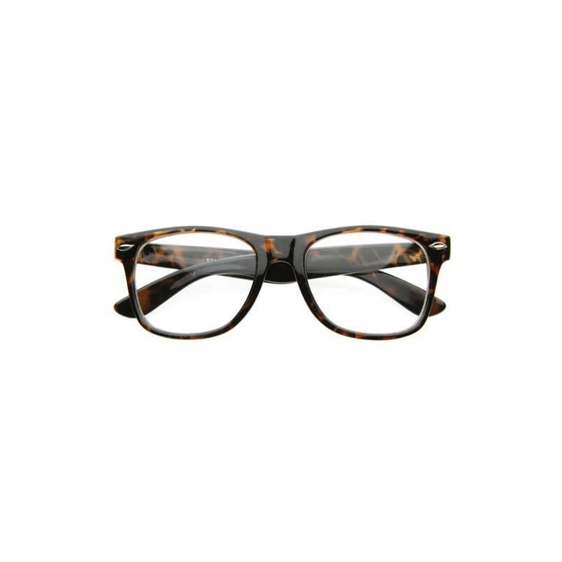 Lunettes de vue wayfarer écaillé