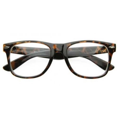 Lunettes de vue wayfarer écaillé