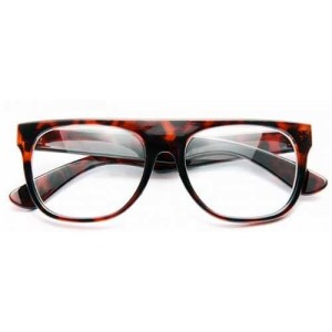 Lunettes De Vue Fun Sans Correction - Monture Blanche Style Pirate/vintage - Unisexe Neuves