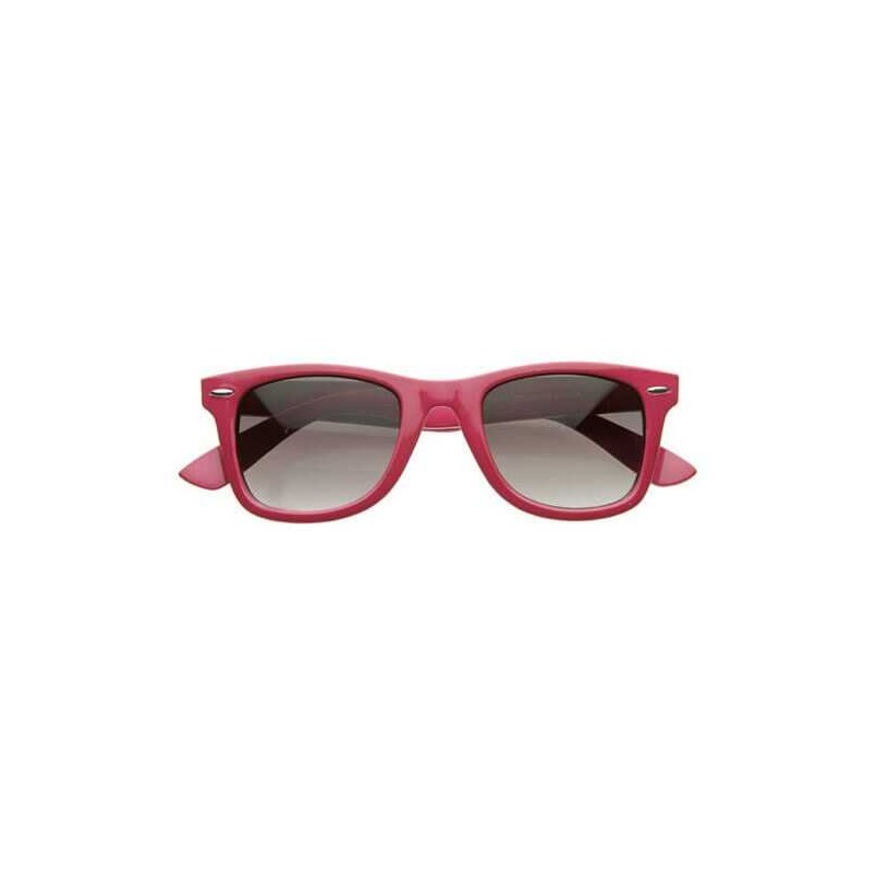 lunettes de soleil vintage rose