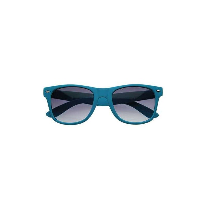Lunettes de soleil vintage bleu