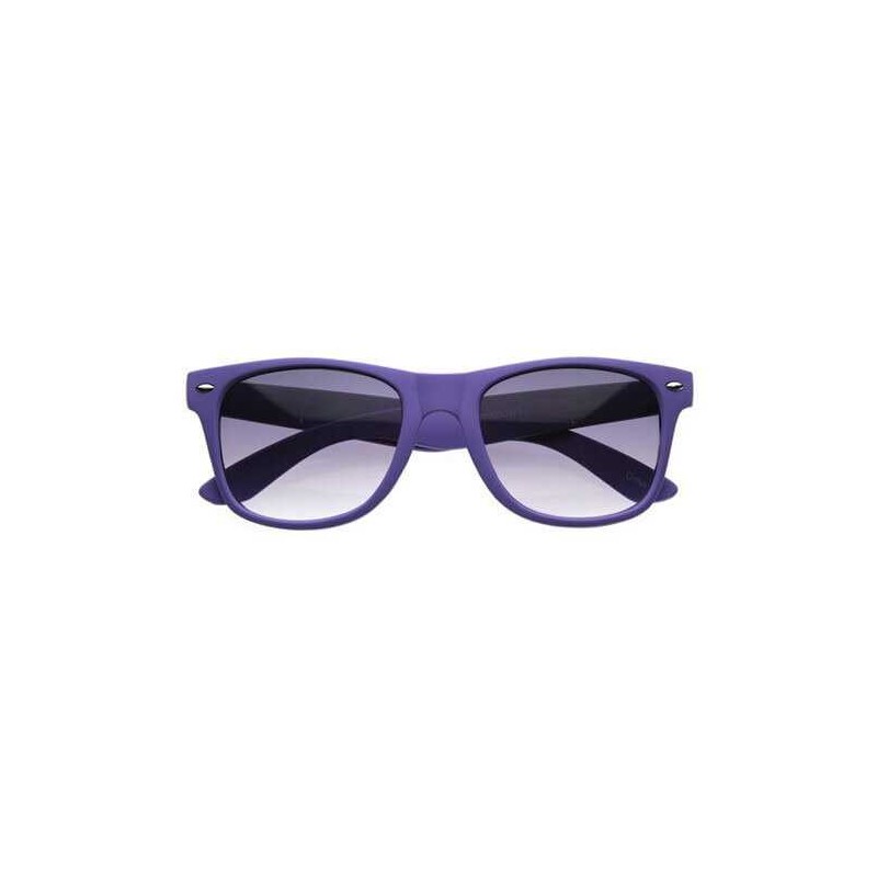 lunettes de soleil vintage violet