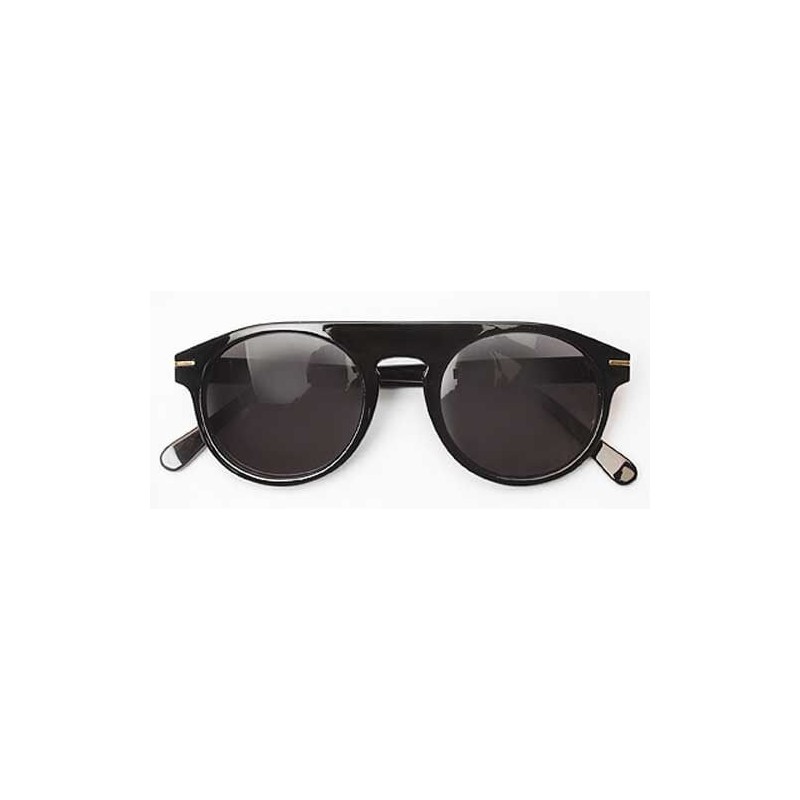Lunette de soleil aviator noir