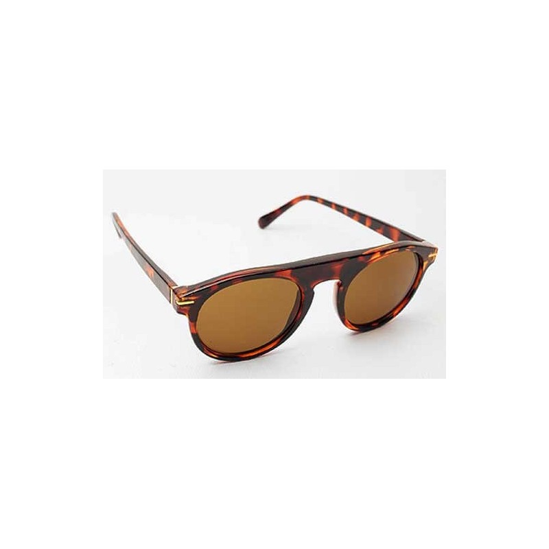 Lunette de soleil aviator écaillé vue 2
